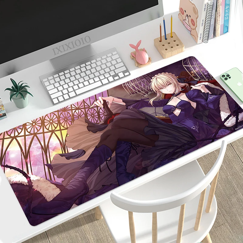 

Fate Grand Order Mouse Pad Gamer XL HD Custom New Large Mousepad XXL Playmat Soft Carpet Office Computer Desktop Mouse Pad