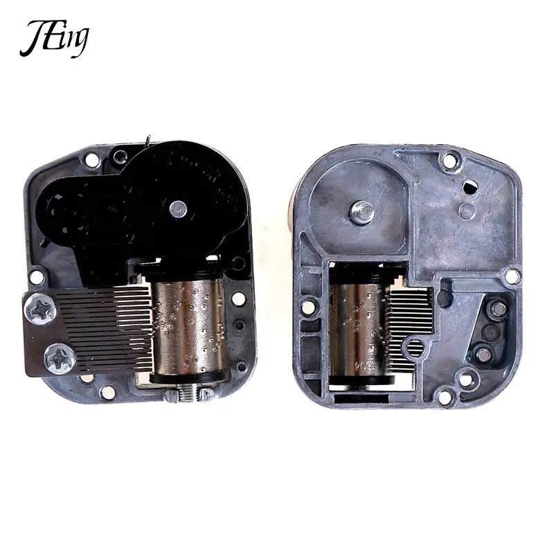 

1 шт., 6 стилей, механическая музыкальная шкатулка «сделай сам» Windup Sankyo, музыкальный механизм + винты + ключ