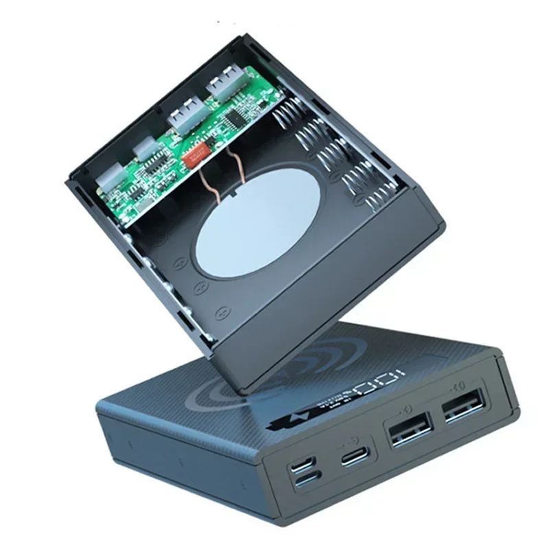 18650 Чехлы для портативного зарядного устройства держатель аккумулятора