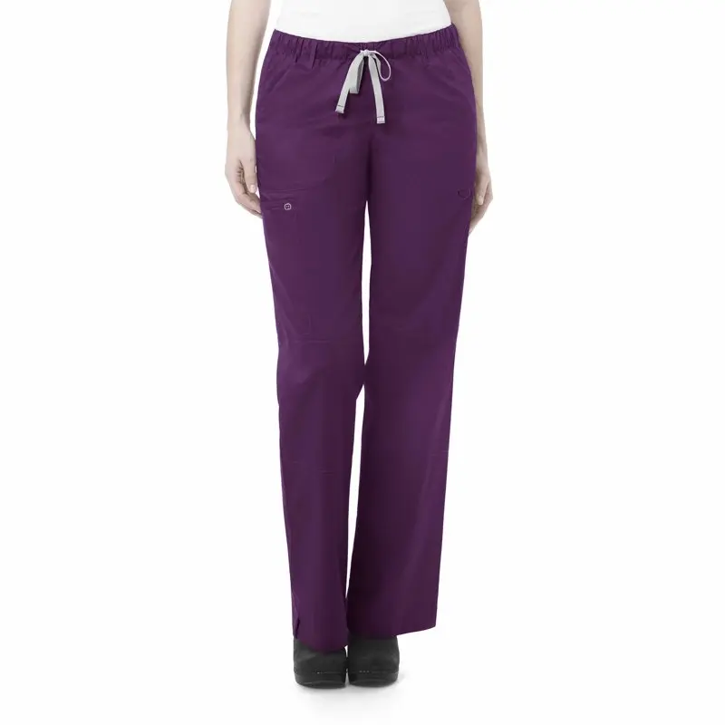 

HMCN WonderWORK 504-Women`s Straight Leg Cargo Scrub Pant