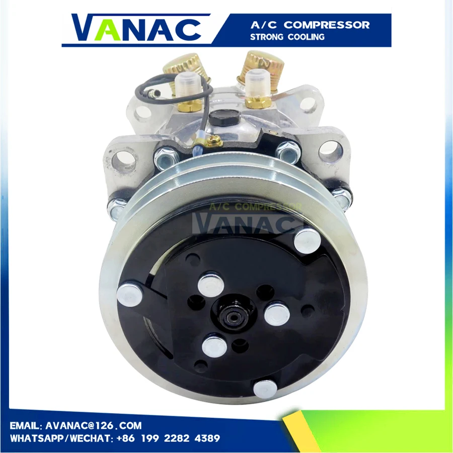 Для Sanden SD507 5H11 507 Компрессор кондиционера переменного тока для тракторного