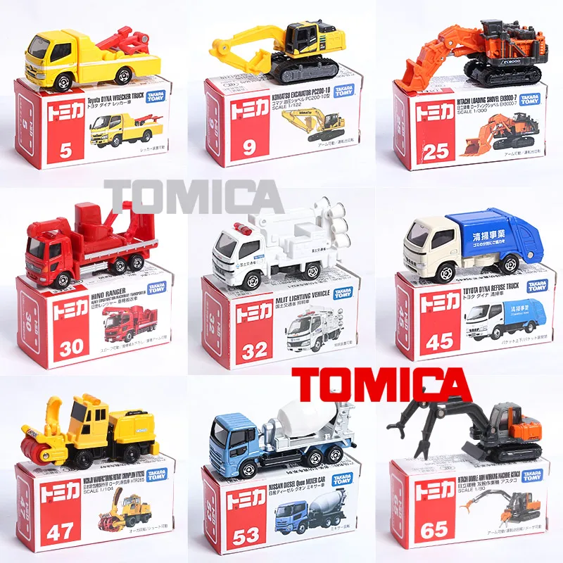 

Модель инженерной машины Takara Tomy Tomica Diecast 1/64, модель мальчика