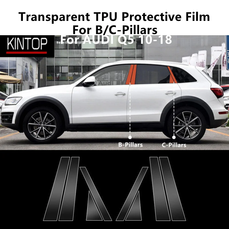 

Прозрачная фотопленка с защитой от царапин для AUDI Q5 10-18 B/C