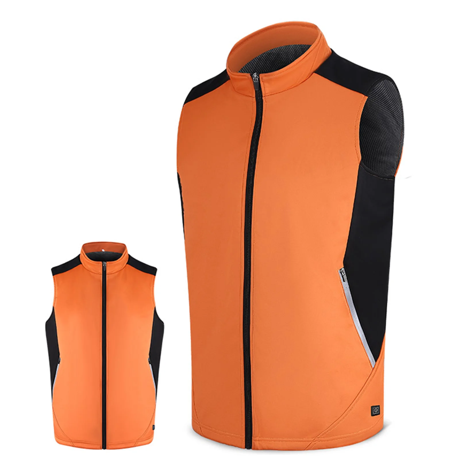 

Upgraded Heated Vest Lightweight Reflective Packable for Man Woman Outdoor Wear