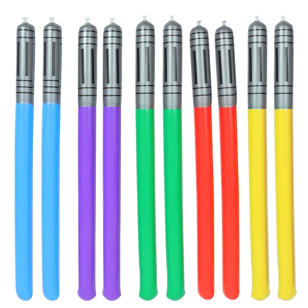 

20Pcs Creative Inflatable Sticks Children Game Sticks Festival Party Toys