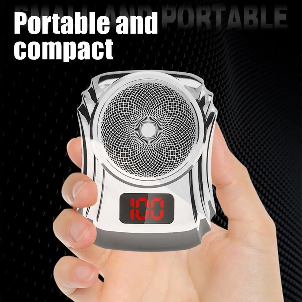 NEW Electric Shaver USB Rechargeable Digital Display Razor Mini Portable Multifunctional Travel 0.1mm Men 2023