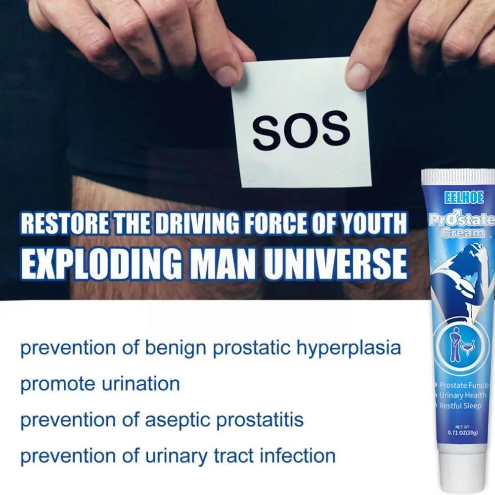 

20g Prostatitis Prostate Treatment Ointment Prostatic Plaster Urological Man Herbal Recovery Plaster Cream Urethritis Medic V0h0