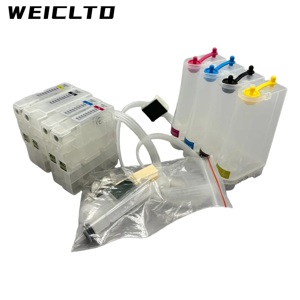 Фото AUS PGI-2600 PGI2600 PG2600 4-цветная система СНПЧ с чипом для принтера Canon PIXMA MB5060 MB5360 iB4060 №3