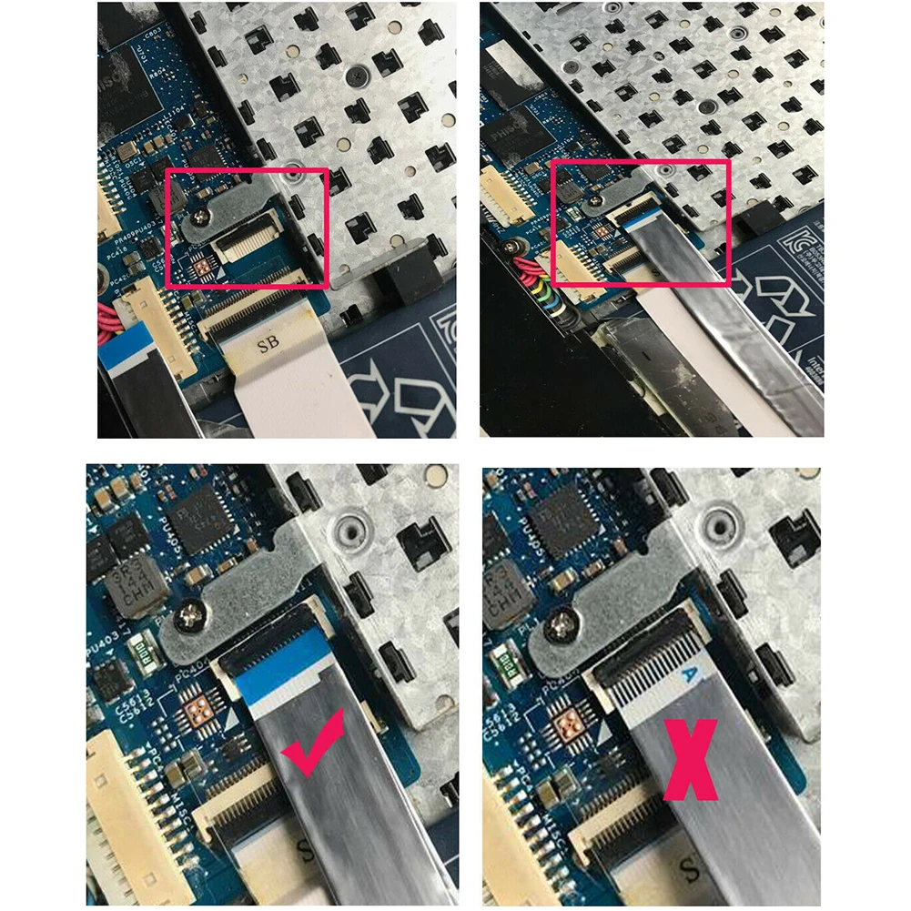 

HDD/SSD Hard drive cable Connector 1 set For Asus Vivobook Y4200 Y5200