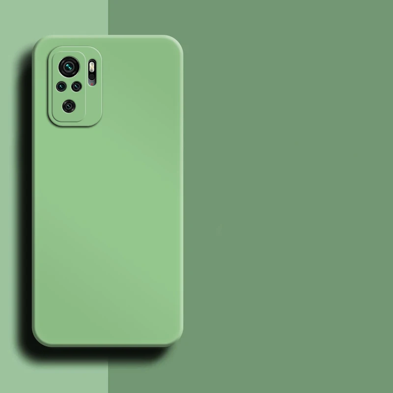 Liquid Silicone Case For POCO M5s Global Original Case Rubber Case For POCO M4 M3 Pro M5 M5s Cover For POCO M5s Case 6.43 inch
