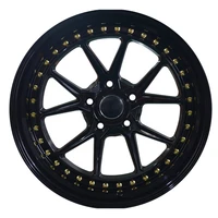 18 inch stream forming forged wheels lightweight racing wheel 5x114 3 stream forming car wheel
