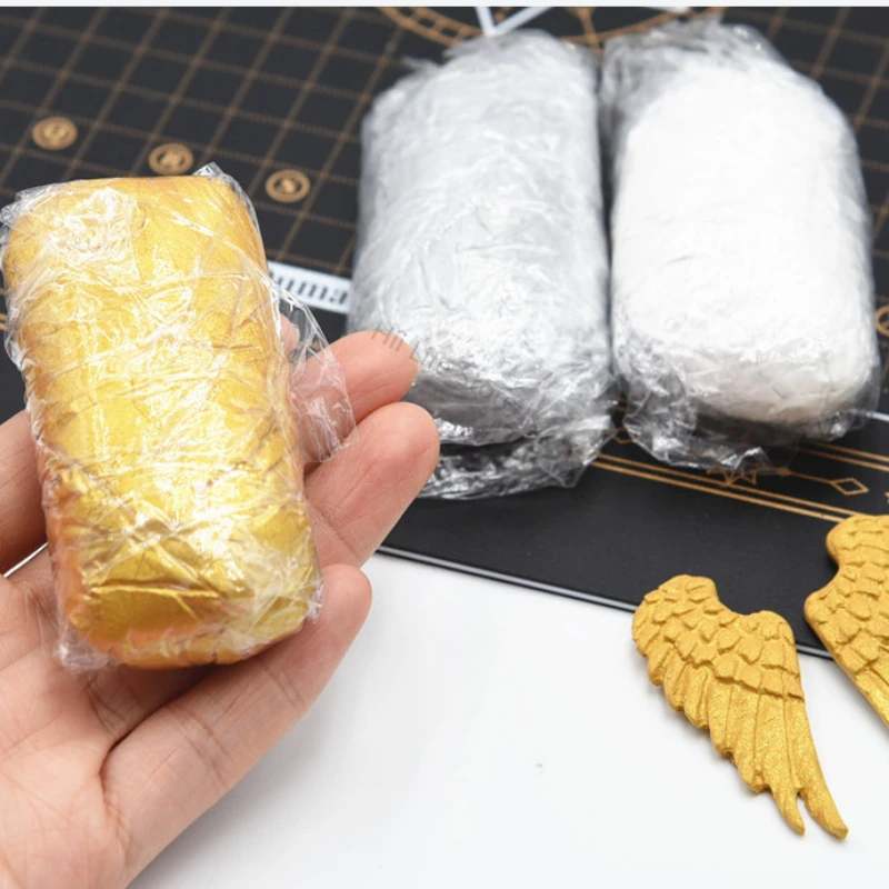 

50g 6colors Optional Gold Silver Coppery Ultralight Resin Clay DIY Handmade Doll Material Pottery Sculpture Polymer Supplies