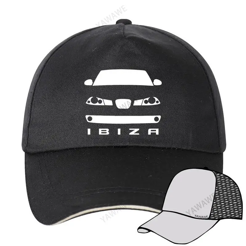 

cotton unisex Adjustable Baseball Cap IBIZA fashion brand Man Women Summer Hat drop shipping