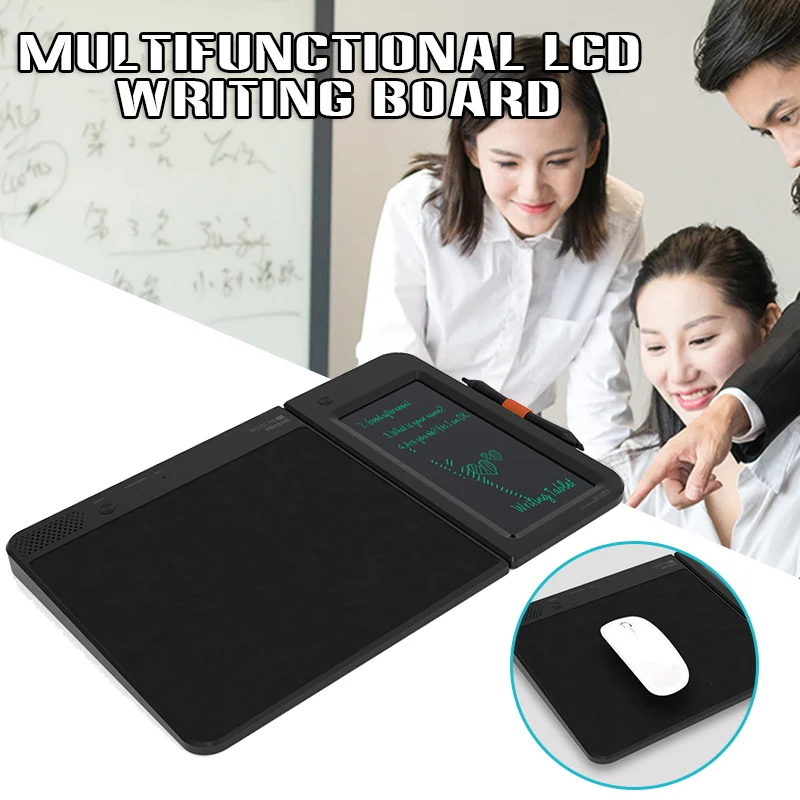 

Multimedia Mouse Mark Thing Pad 2 in 1 Magnetic Liquid Crystal Writing Board for Multimedia Mouse Mark Thing Pad Useful AN88