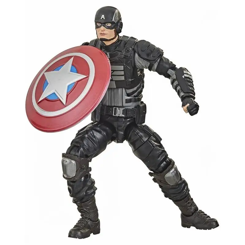 Hasbro Marvel Legends Gamerverse Мстители Капитан Америка 6-дюймовая фигурка подарок на день