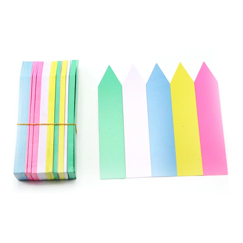 100 шт. этикетки для садовых растений 5 х1 см