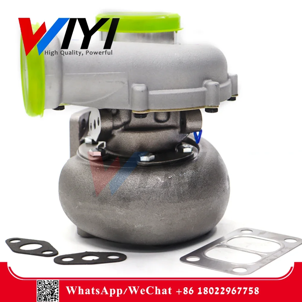 TURBOCHARGER K27 для Mercedes-Benz LKW OM366LA OM366 A 172HP 1984-1998 3660960899 3660960299 465366 -5013S -0009