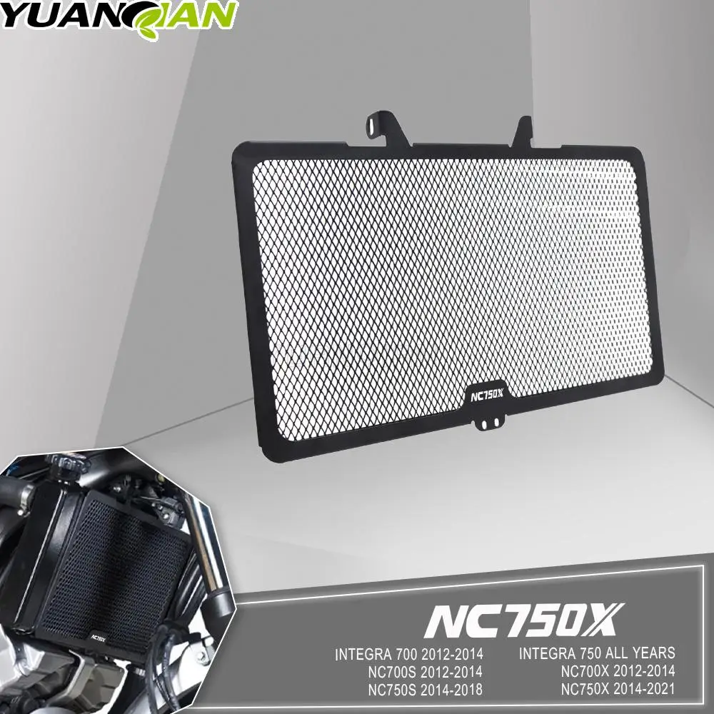 

Защитная крышка радиатора мотоцикла NC750X, для HONDA NC700 NC750 X S Integra 750 700, NC 750 S NC700S NC700X NC750S