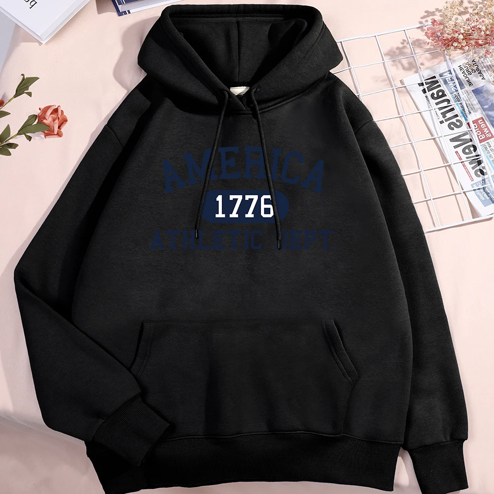 Amerika 1786 Atletische Dept короткая толстовка с капюшоном для мане новый пуловер