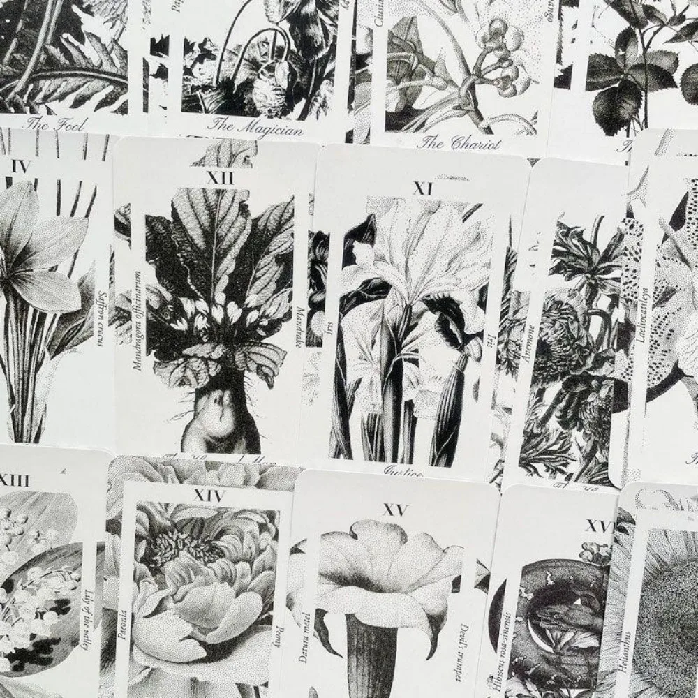 Карты La Flora Tarot 10 3X6 см 78 шт.