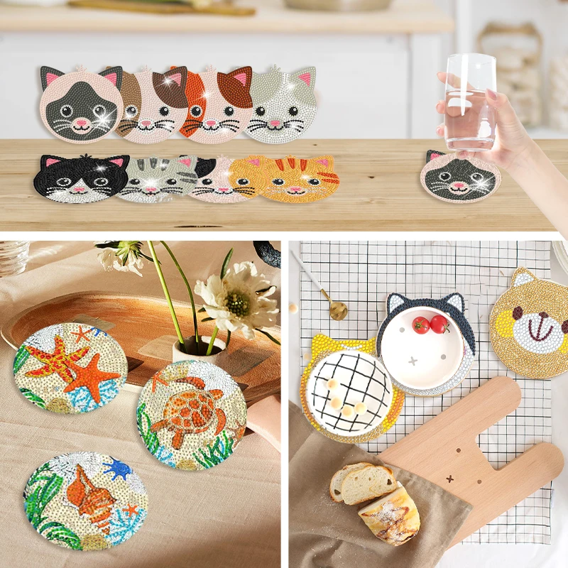 Набор подставок для украшения мандалы