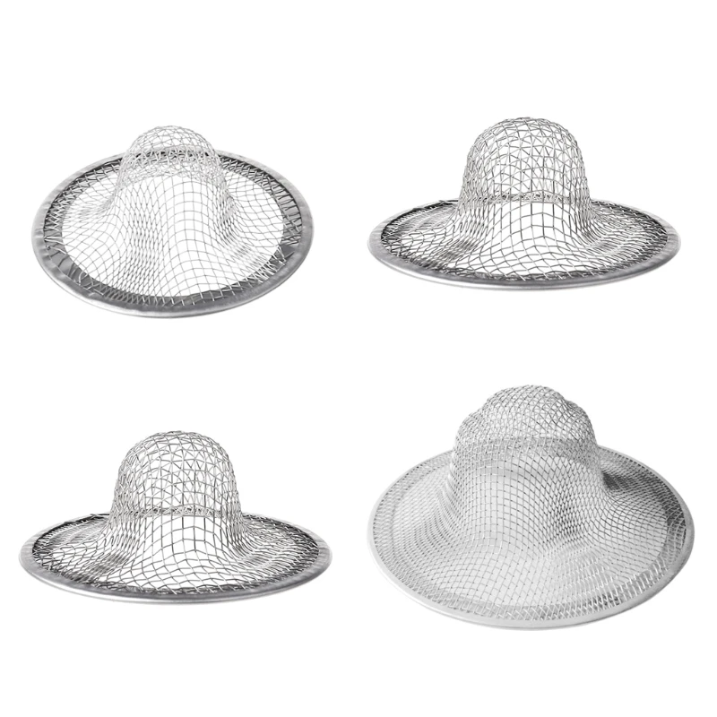 

Stainless Steel Kitchen Sink Strainer Hair Catcher Stopper Bathroom Bathtub Shower Drain Filter Percolator