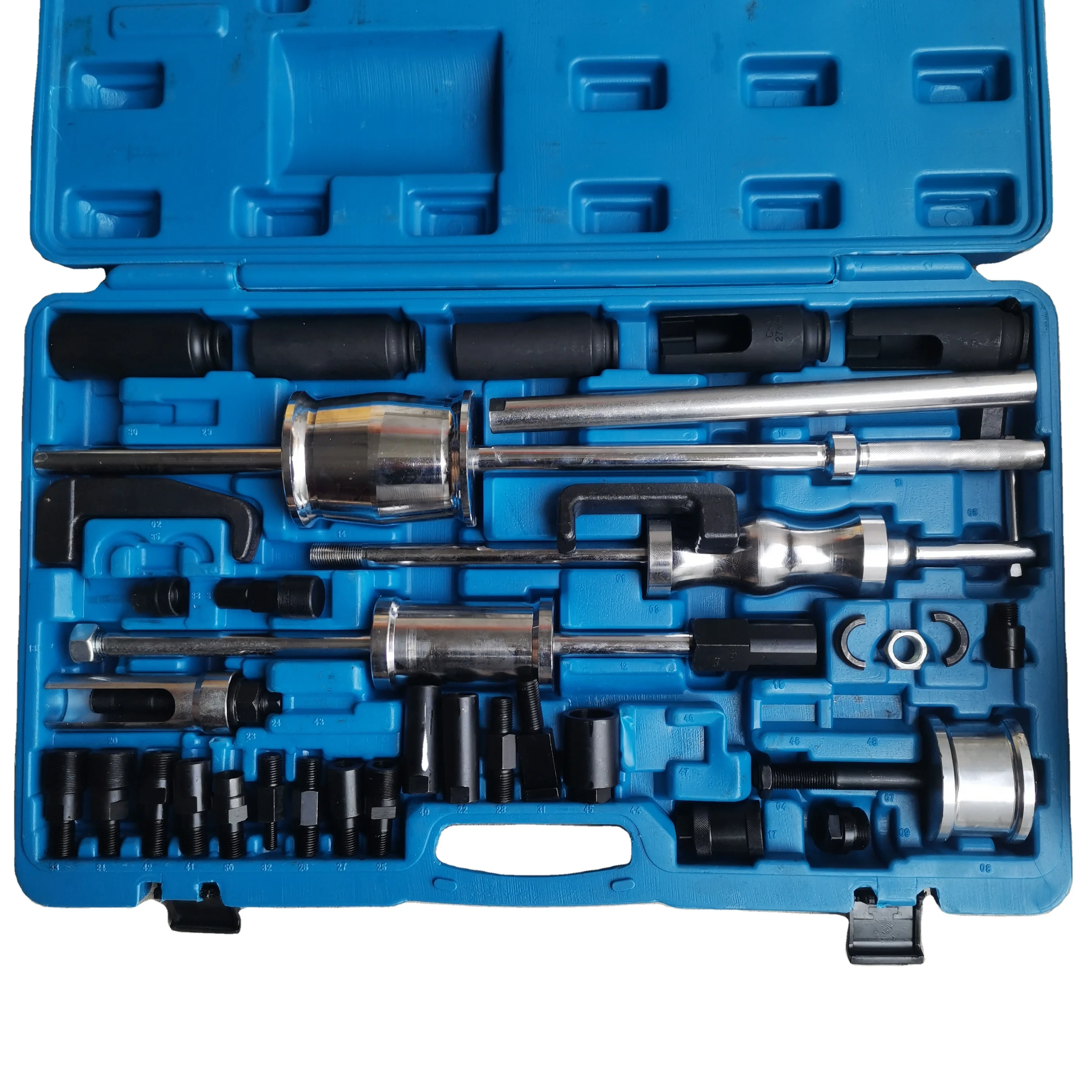 

whole car series diesel vehicle injector disassembly and extraction injector remover professional tool auto repair