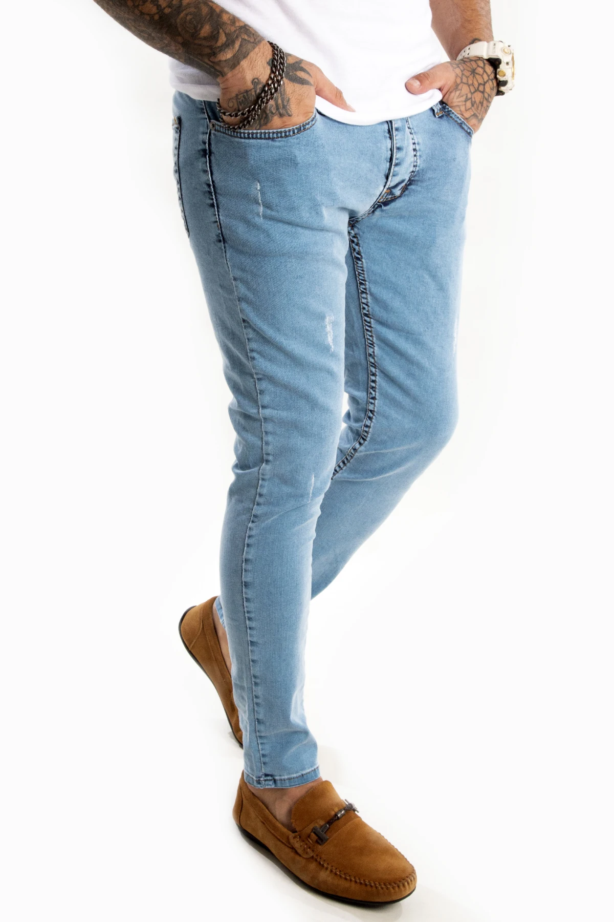 DeepSEA lycra trousers men's jeans 2104683