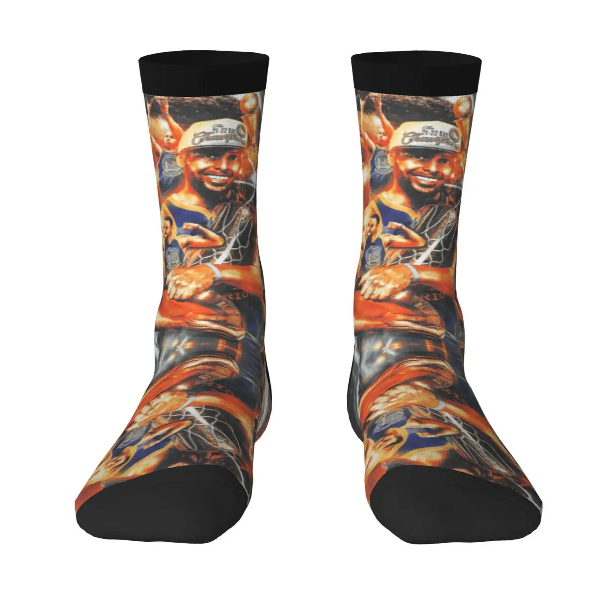 

Stephens And Currys Mengshen Mengku Contrast color socks Blanket roll Elastic Stockings Funny Novelty Top Quality Adult Socks