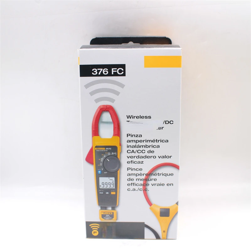Оригинальный новый зажим переменного/постоянного тока 376 FC True RMS с iFlex