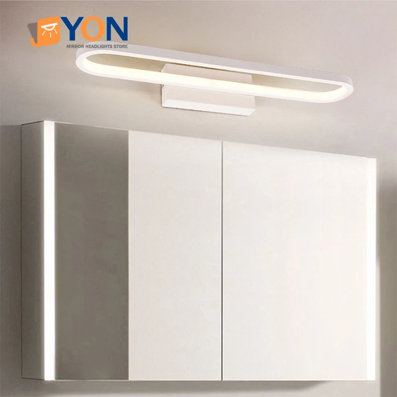 

Nordic Bathroom Mirror Light LED Mirror Cabinet Light Bathroom Wall Light Dressing Table Mirror Light Makeup Light AC 90-260V