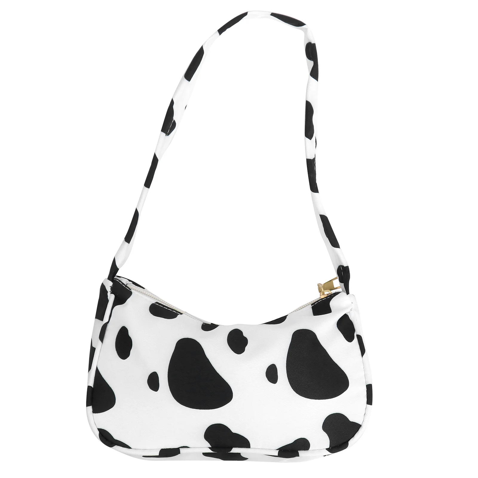 

Lady Shoulder Bag Cow Purses for Women Cow Tote Bag Simple Underarm Bags