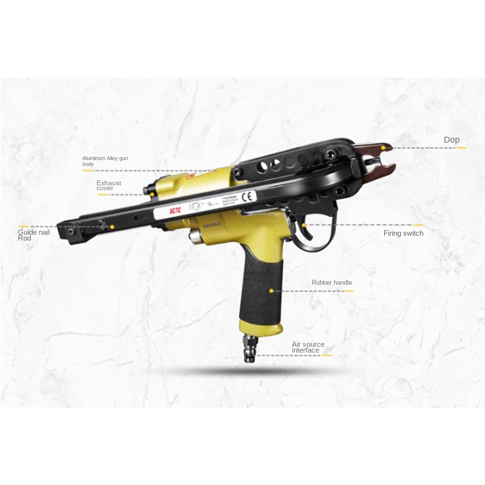 

Meite SC7E-I2 пневматический кольцевой степлер для гвоздей