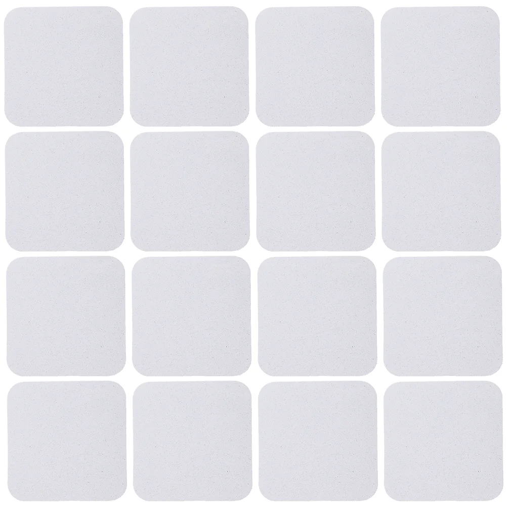 

10pcs Simple Home Fridge Magnet Magnetic Sticker Blank Fridge Magnet Sublimation Blank Magnet for Families