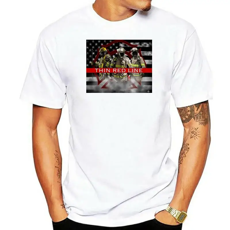

Camiseta de bombero, Camiseta clásica americana, camiseta Vintage de bombero