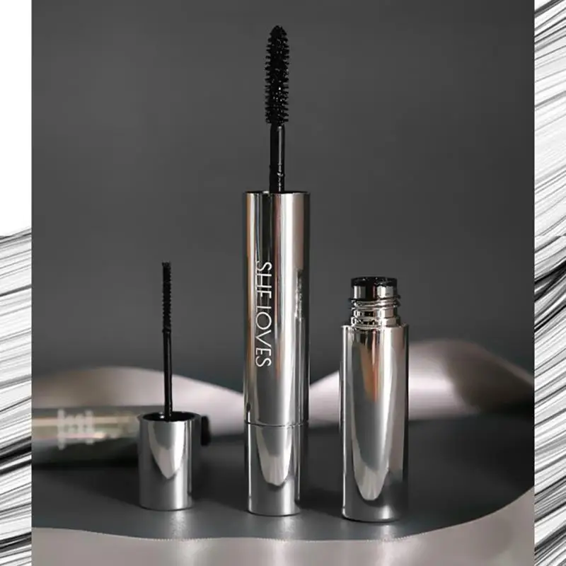 

Silver Double-headed Starry Sky Makeup Mascara Waterproof Sweat-proof Quick-drying non-clumping Long Thick And Curling Eyelash
