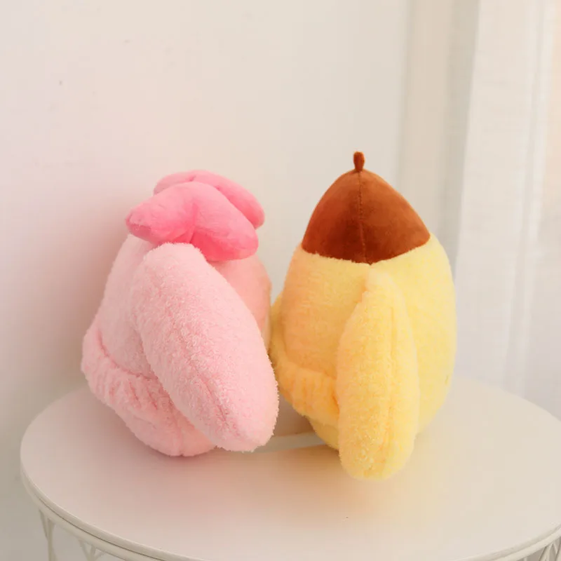 Hello Kitty MINISO My Melody Kuromi Cinnamonroll плюшевое мультяшное автомобильное кресло подушка для