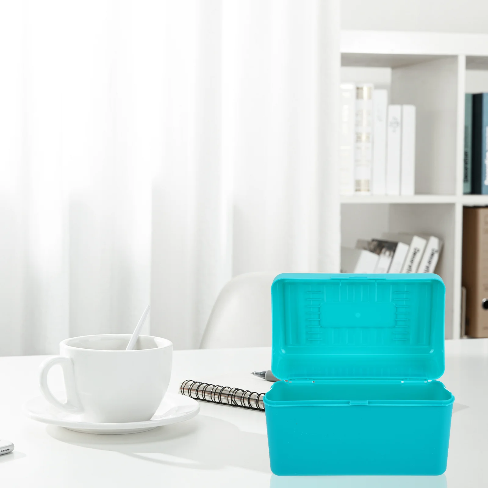 4 шт. коробка для хранения чехол карточек с карточками заметок органайзер