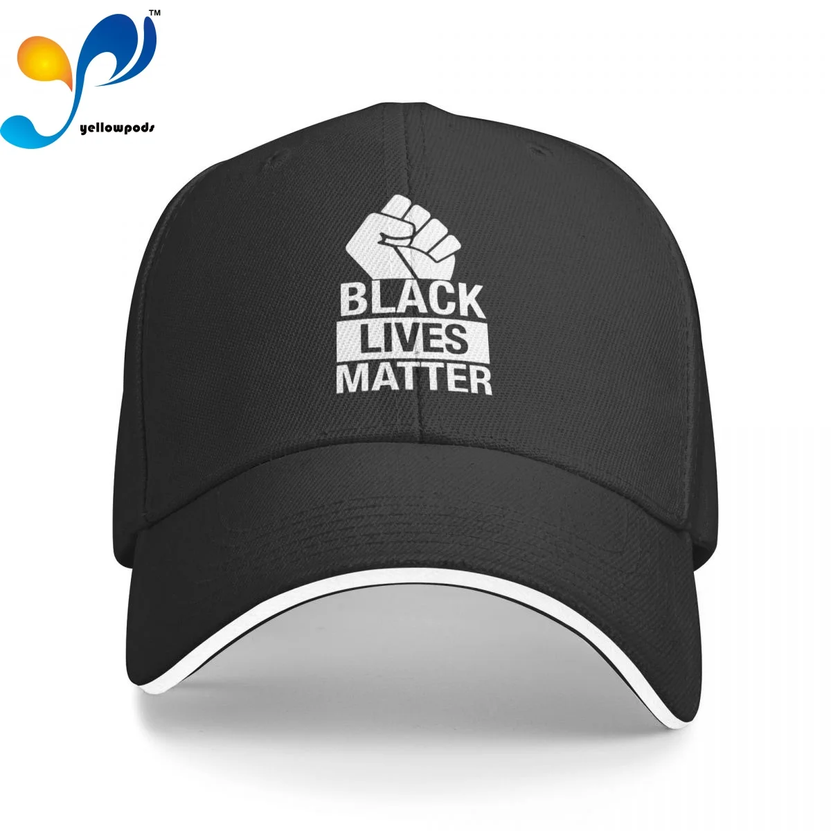 

Black Lives Matter Cap I Cant Breathe Antiracism Trucker Cap Snapback Hat for Men Baseball Mens Hats Caps for Logo