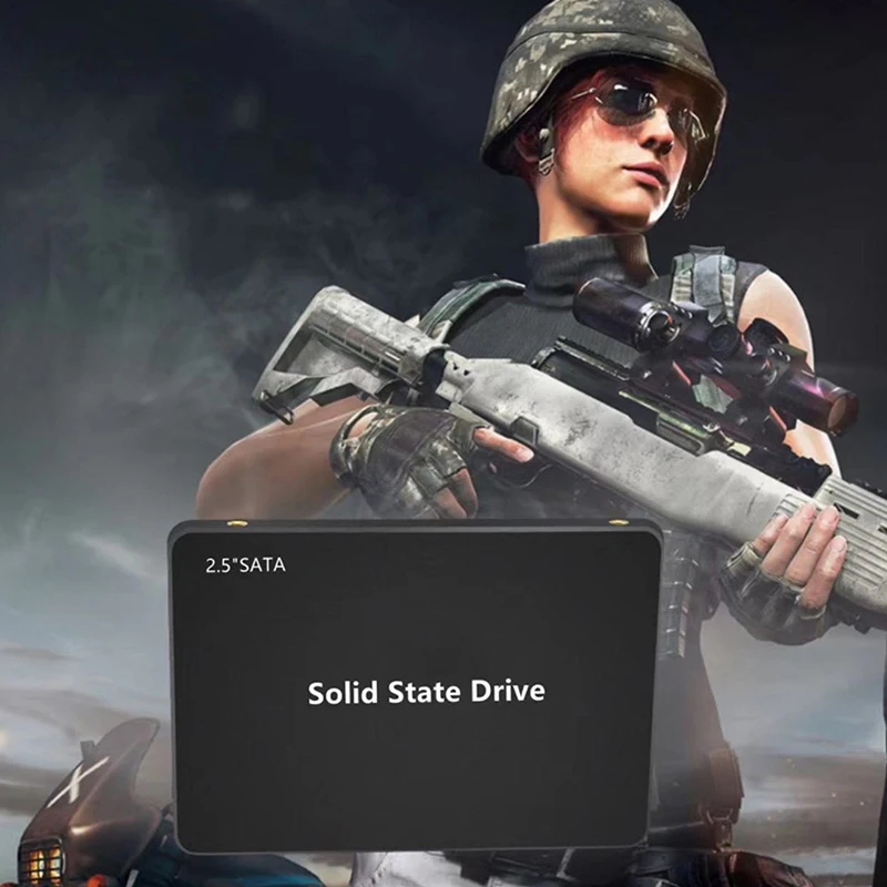 Универсальный 2 5-дюймовый твердотельный накопитель 1 ТБ 5 ГБ для ноутбука