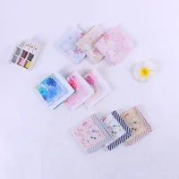 square high quality pure cotton ladies bandana go out shopping travel camping cleaning hygiene handkerchief female gift harajuku