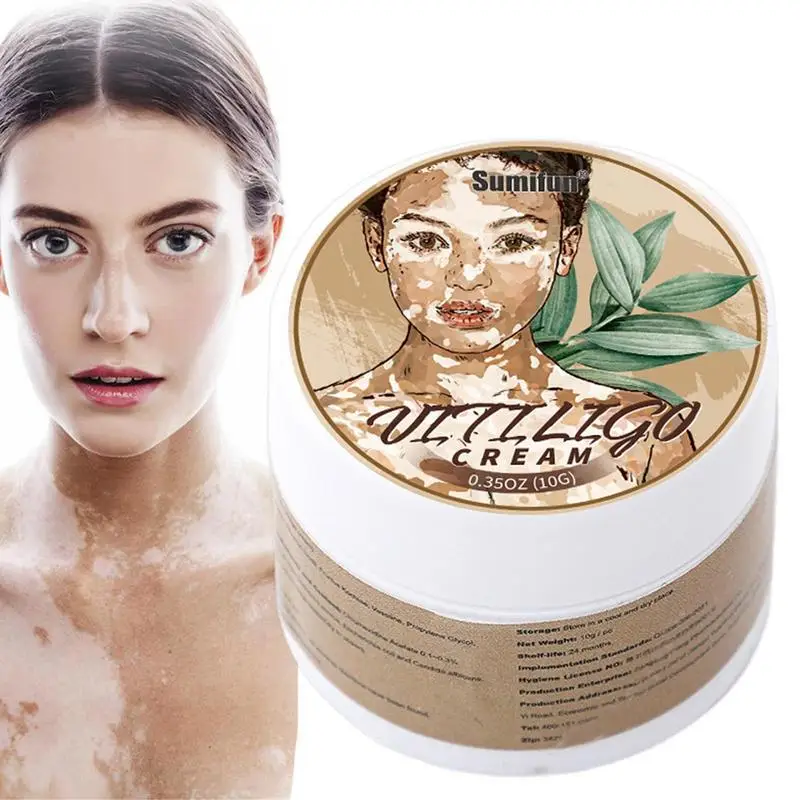 

Vitiligo Ointment Herbal Extract Remove Ringworm White Removal Spot Spot Effective Skin Health Cream White Spot Cream 10g