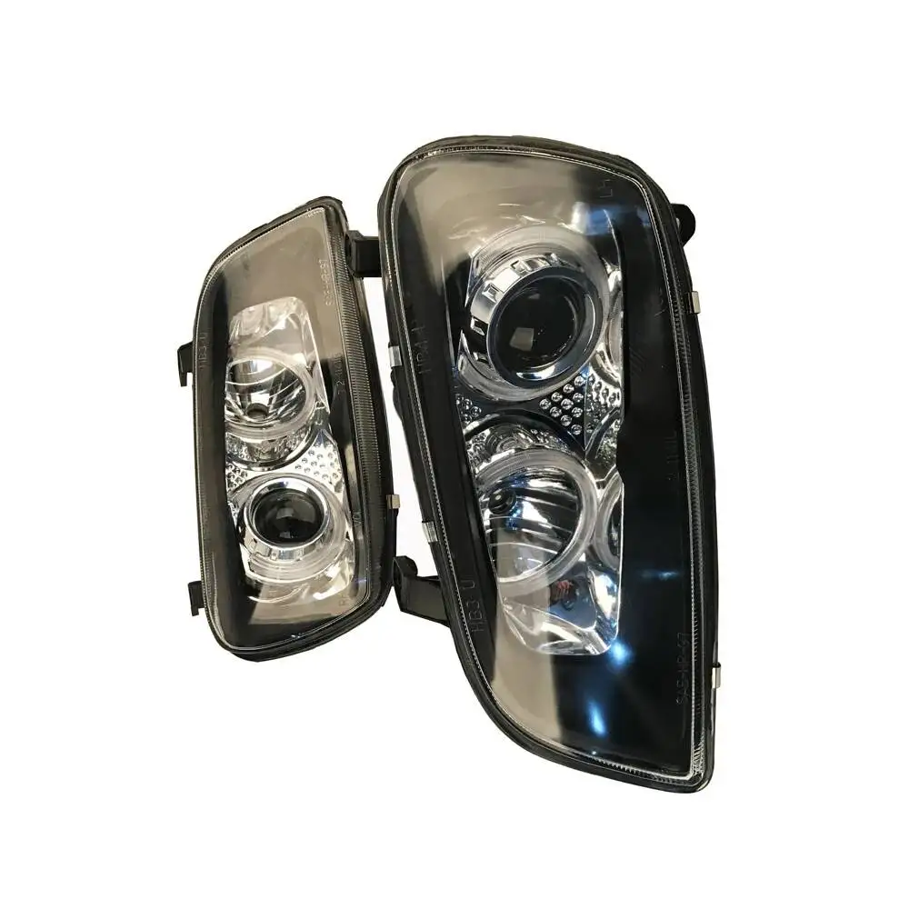 Фото 1 пара светодиодных фар для Toyota Rav4 SXA10 SXA11 SXA15 SXA16 1997-2000, автомобильные фары 8111042080 8115042090 №5