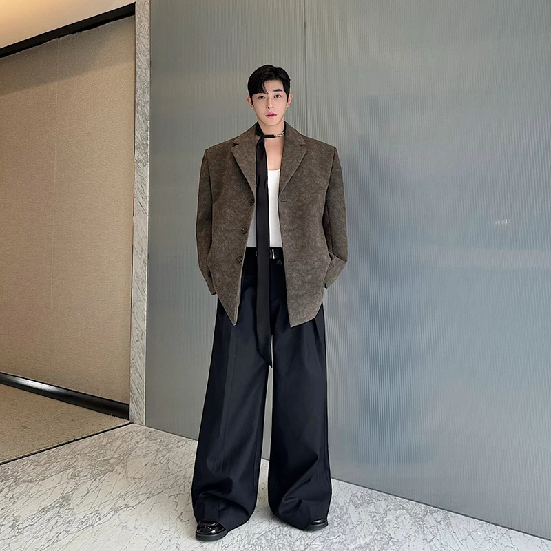 Dophee Ретро Граффити Пиджак