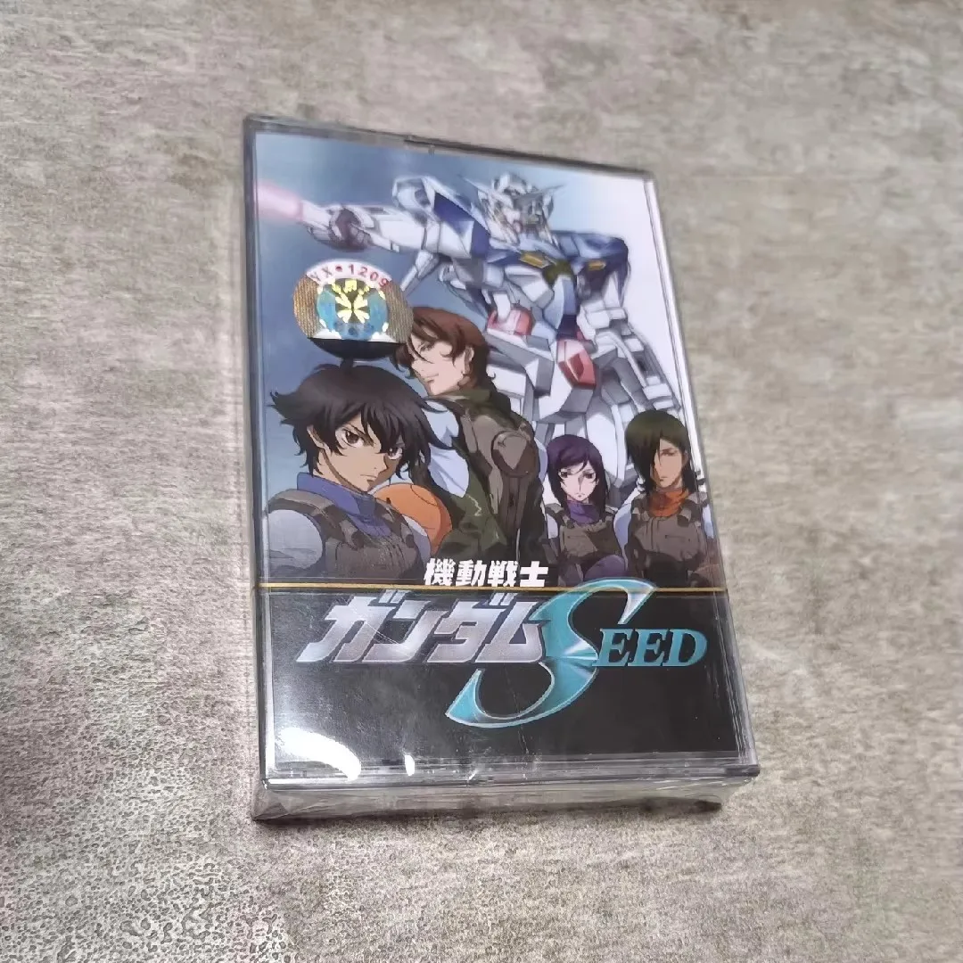 Аниме GUNDAM Amuro Ray Haro Haman Karn музыкальная лента OST альбом кассетная косплей Walkman Car