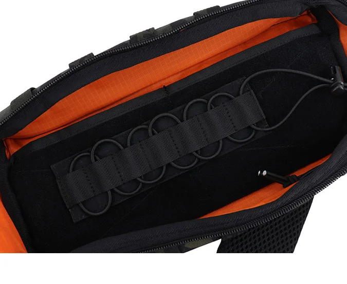 Outdoor Sports Tactical MOLLE Webbing Elastic Rope Its Tactical EDC Storage Belt Multifunctional Storage Board