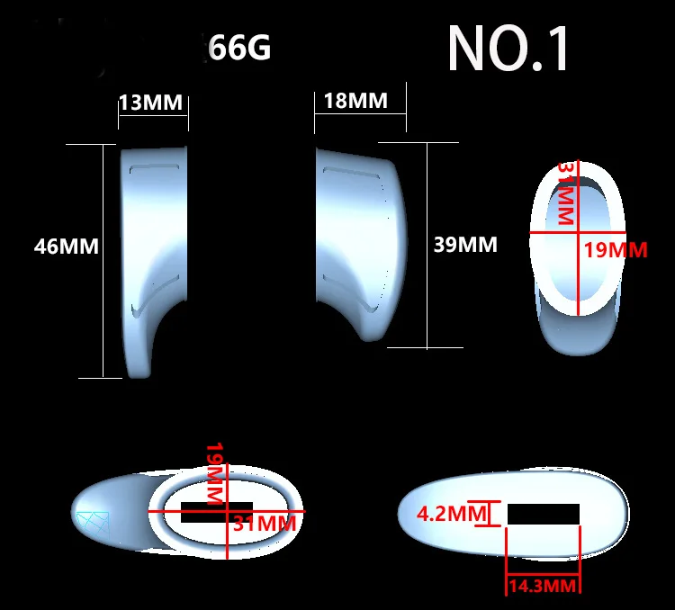 

Защита ручки ножа TYSEEK из стали серого цвета