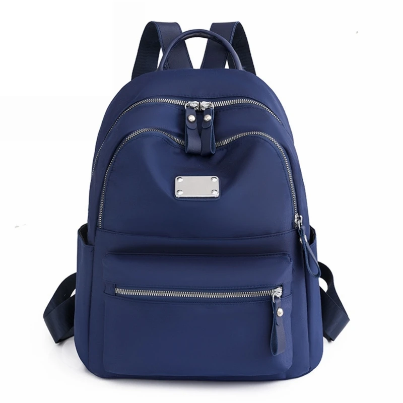 

Women Backpack Large Capacity Backpack Simple Computer Back Pack Practical Travel Backpack Simple School Bag for College