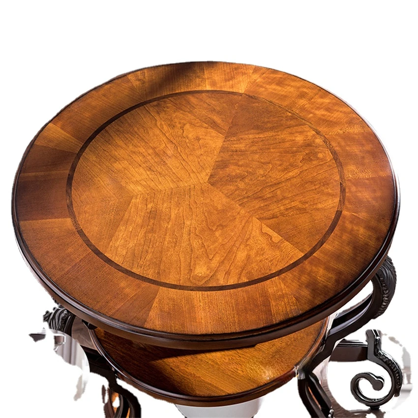 Женский чайный столик в американском стиле lron двухслойный диван для гостиной