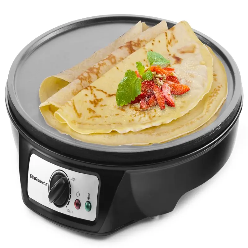 

ECP-126 Crepe Maker and Griddle